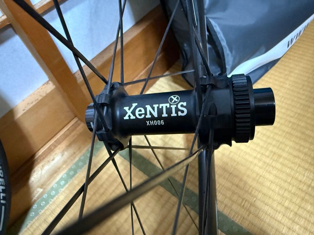 xentis squad7.5SL DISC クリンチャー