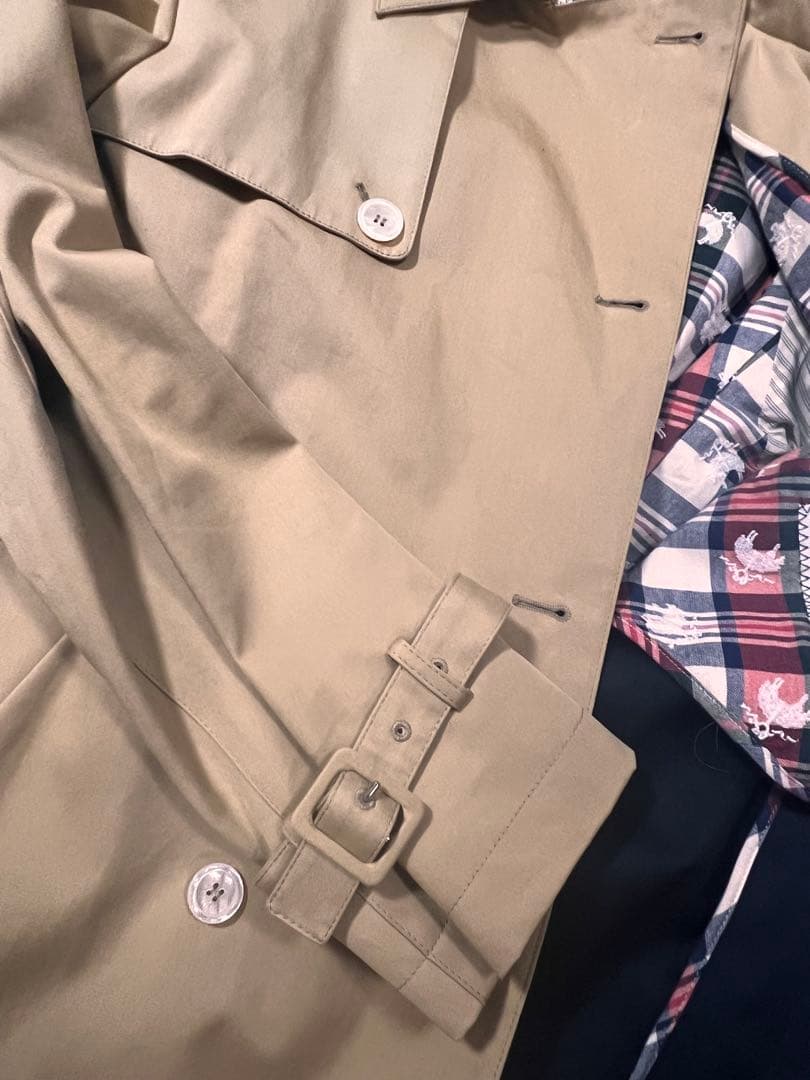 BLACKフリースBrooks Brothers made in ITALY