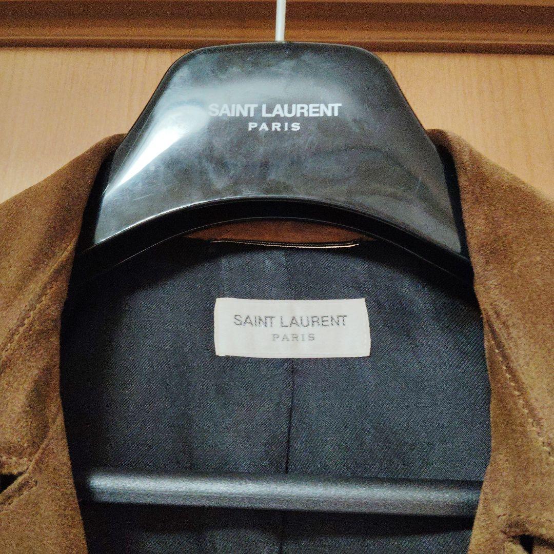 SAINT LAURENT スエードジャケット