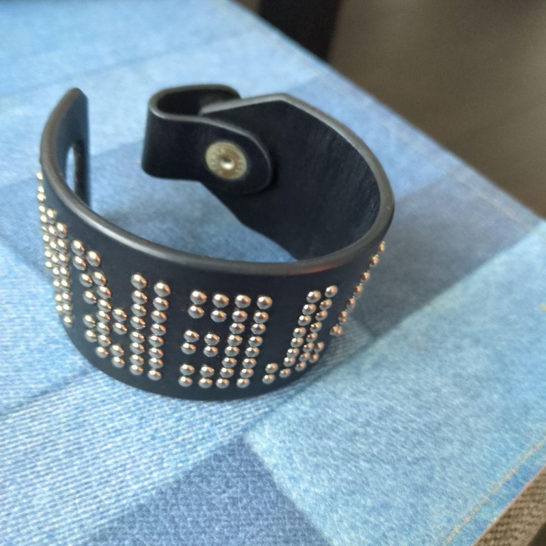 ヒステリックグラマー　ブレスレッド　スタッズ　レザー