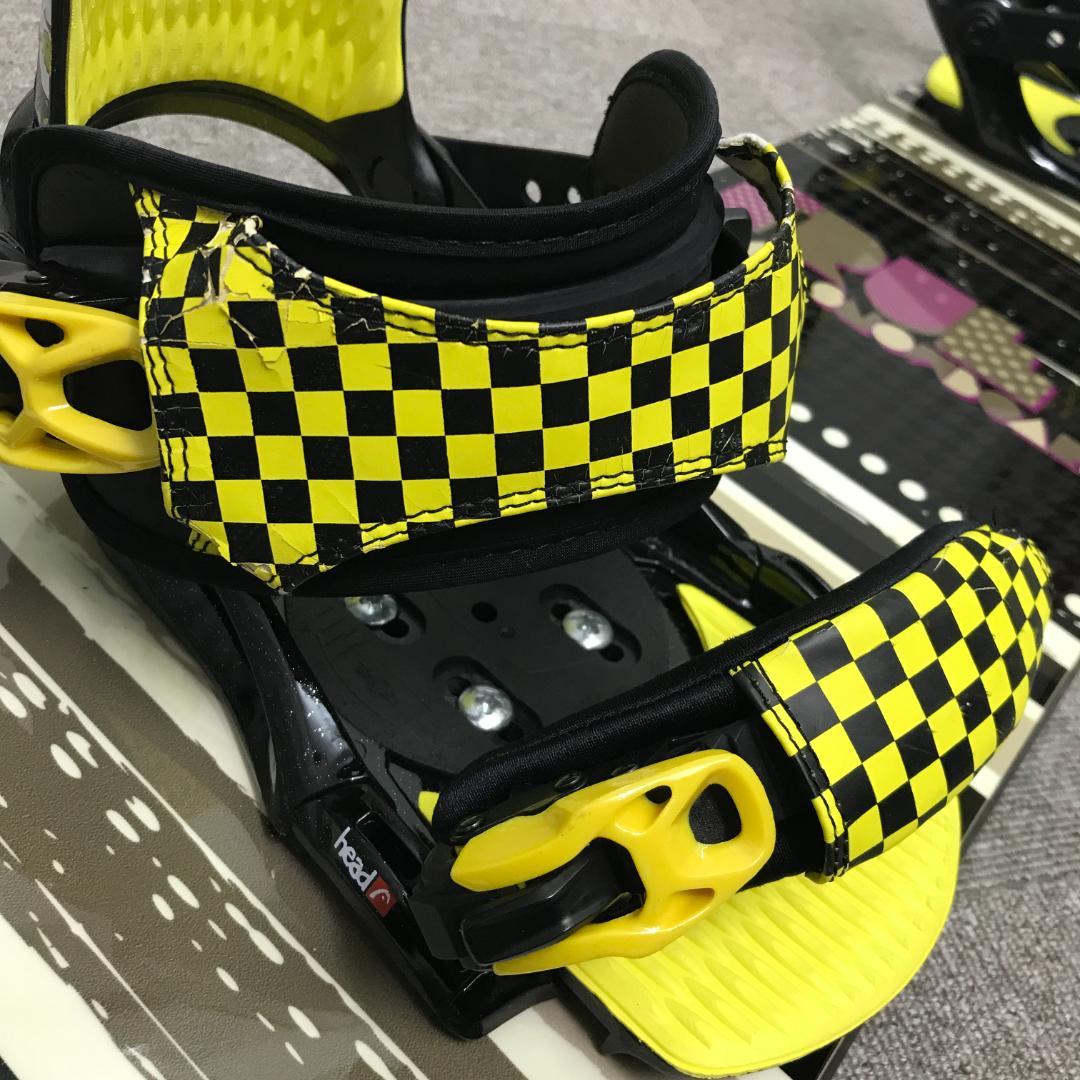 8万超セット■2点セット■WAX済■HEAD ボード ビンディング メンズ