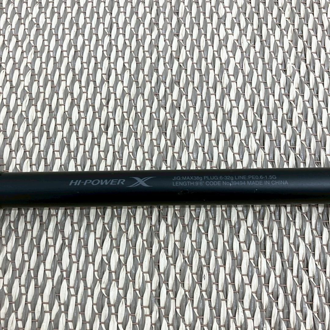 SHIMANO シマノ ENCOUNTER エンカウンター S96ML ロッド