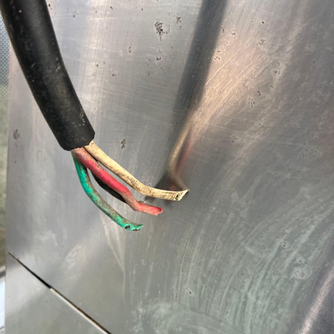 未使用品　電気フライヤー ホシザキ FL-15B 業務用　フライヤー