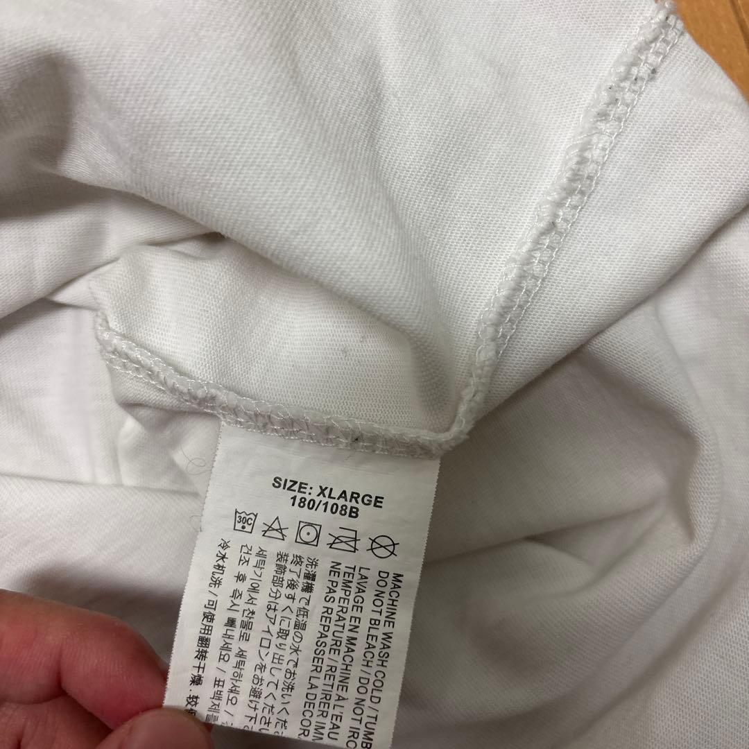 クロムハーツ　白半袖