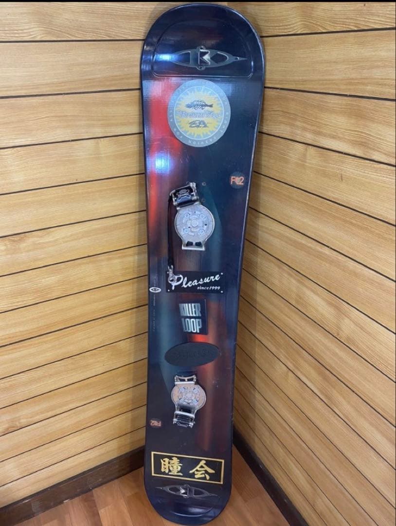 希少！　KILLER LOOP 151cm ステップイン　スノーボード　板