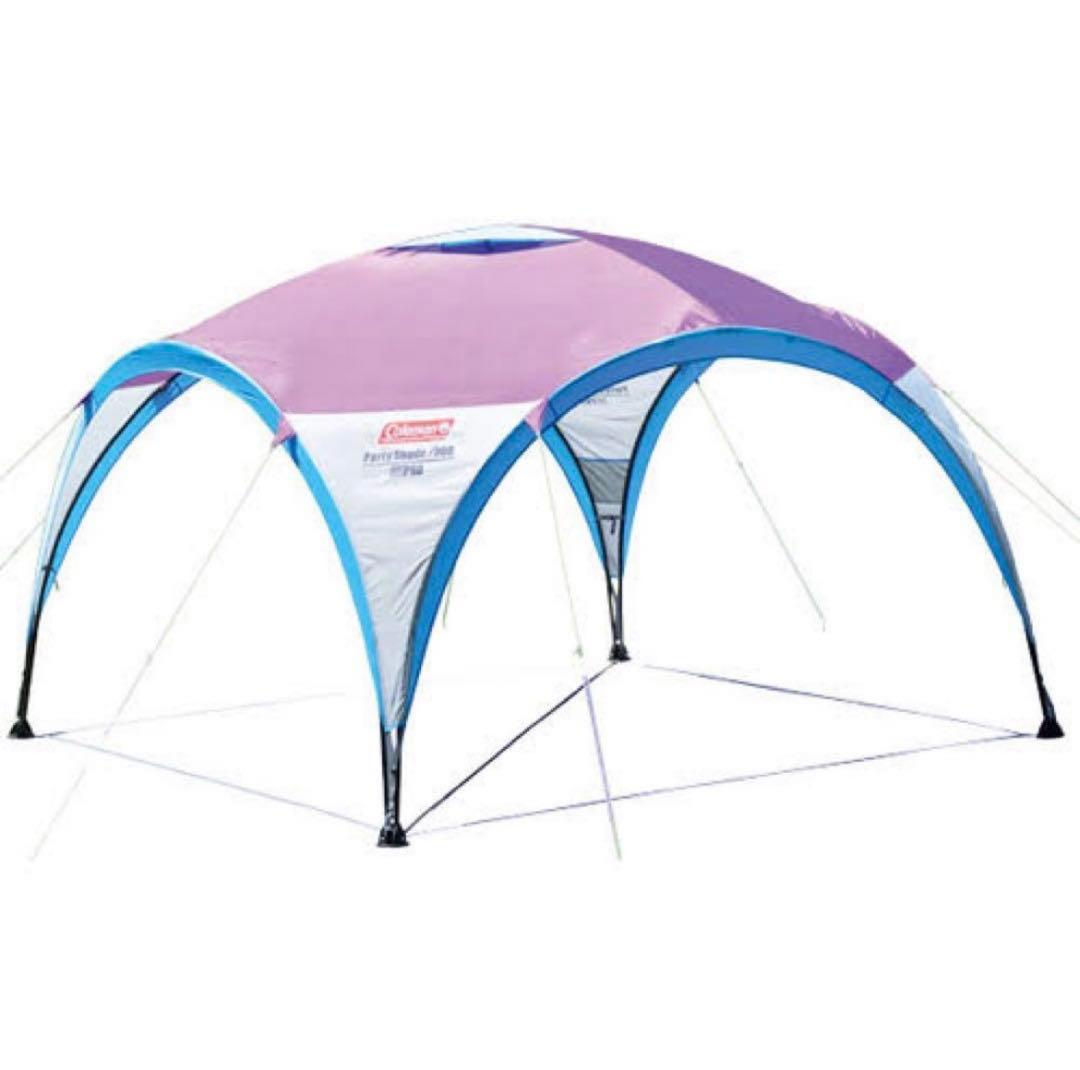 コールマン パーティーシェード300 パープル