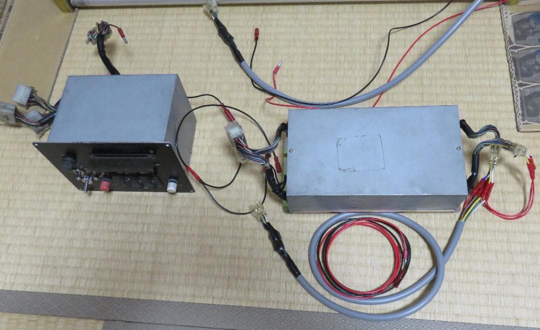 【あらら】★京都市営バス（京都市バス）★　梅津(委託)側面幕＋巻取機他