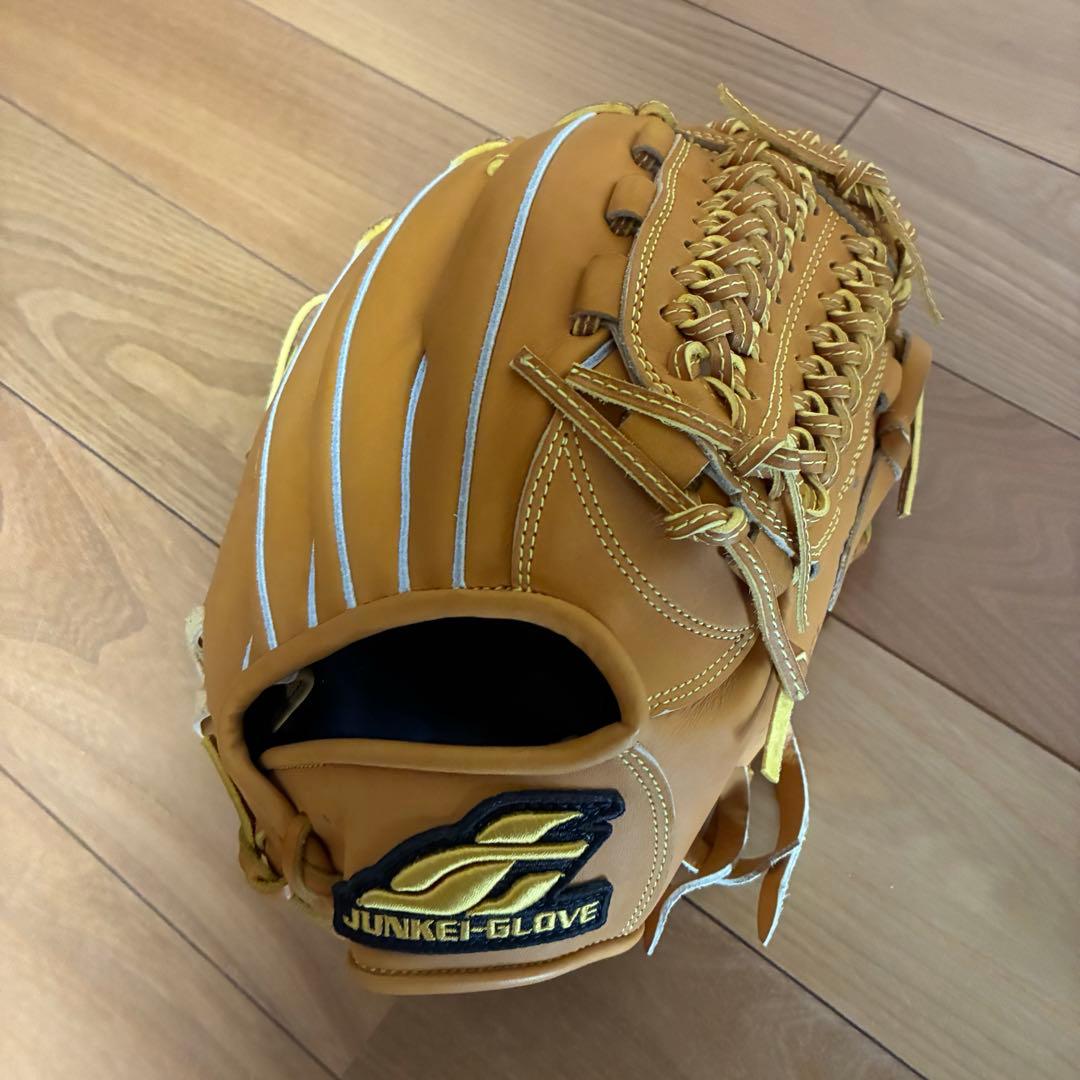 《タグ付き　定価¥50600》 ジュンケイ　内野手用　硬式　グローブ　野球