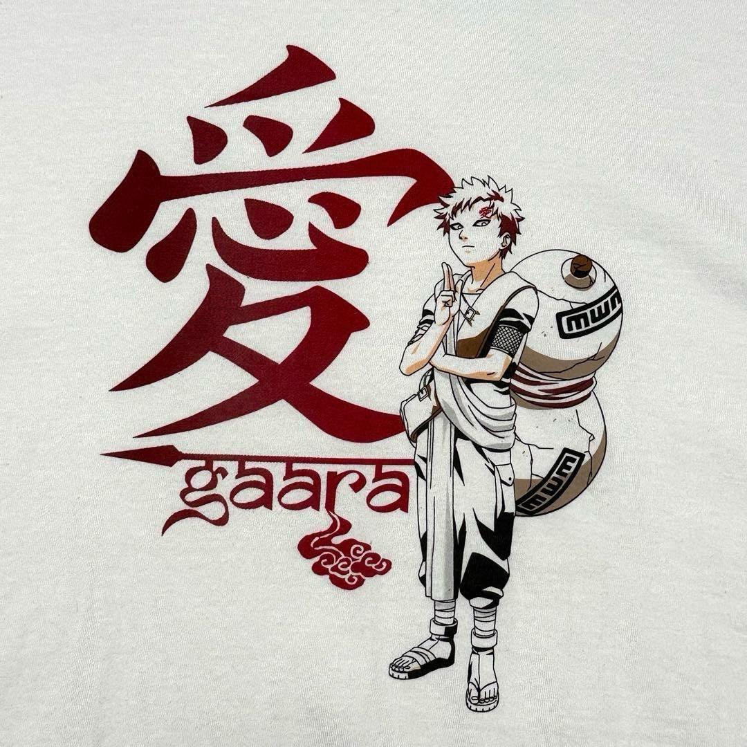 希少 XL 00's NARUTO 我愛羅 愛 Tシャツ