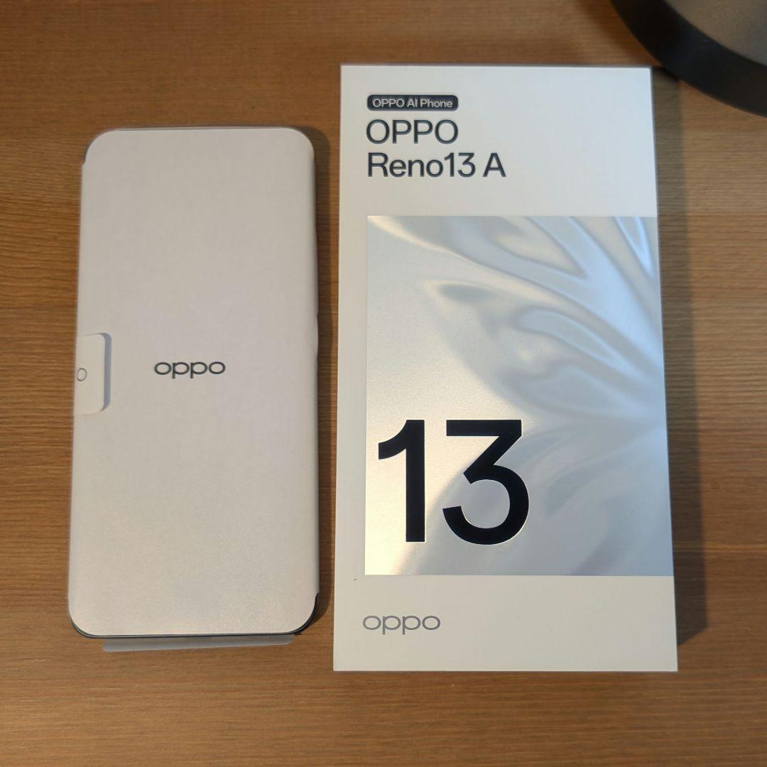 【新品未使用】　OPPO Reno13 A　ルミナスネイビー