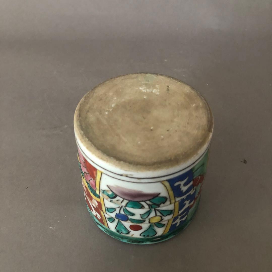 骨董陶器　三段重