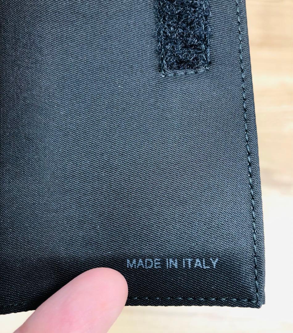 新品！ PRADA 3つ折り財布 ブラック