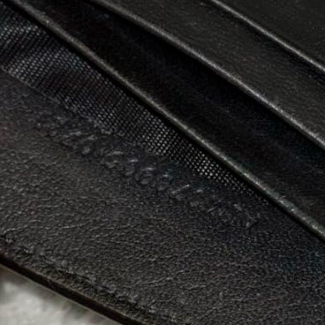 ⭐️未使用級⭐️ 　サンローラン　マネークリップ　クロコ型押し　シルバー金具