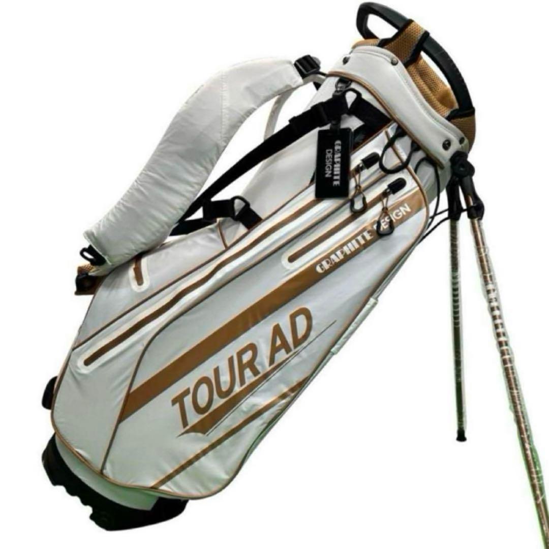 グラファイトデザイン　キャディーバック　2024年　GCモデル