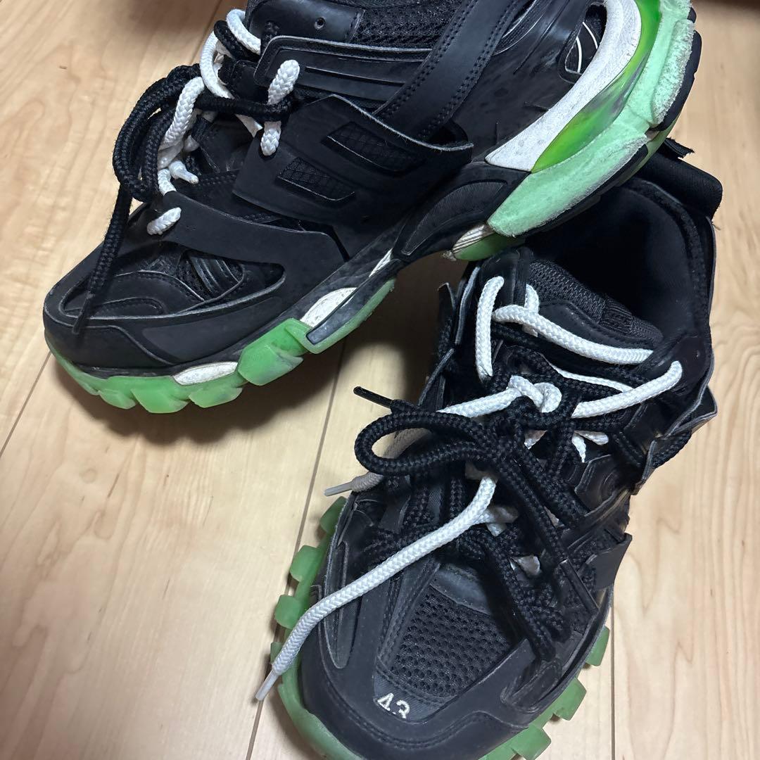 M*t様 BALENCIAGA スニーカー 42 ブラック/グリーン