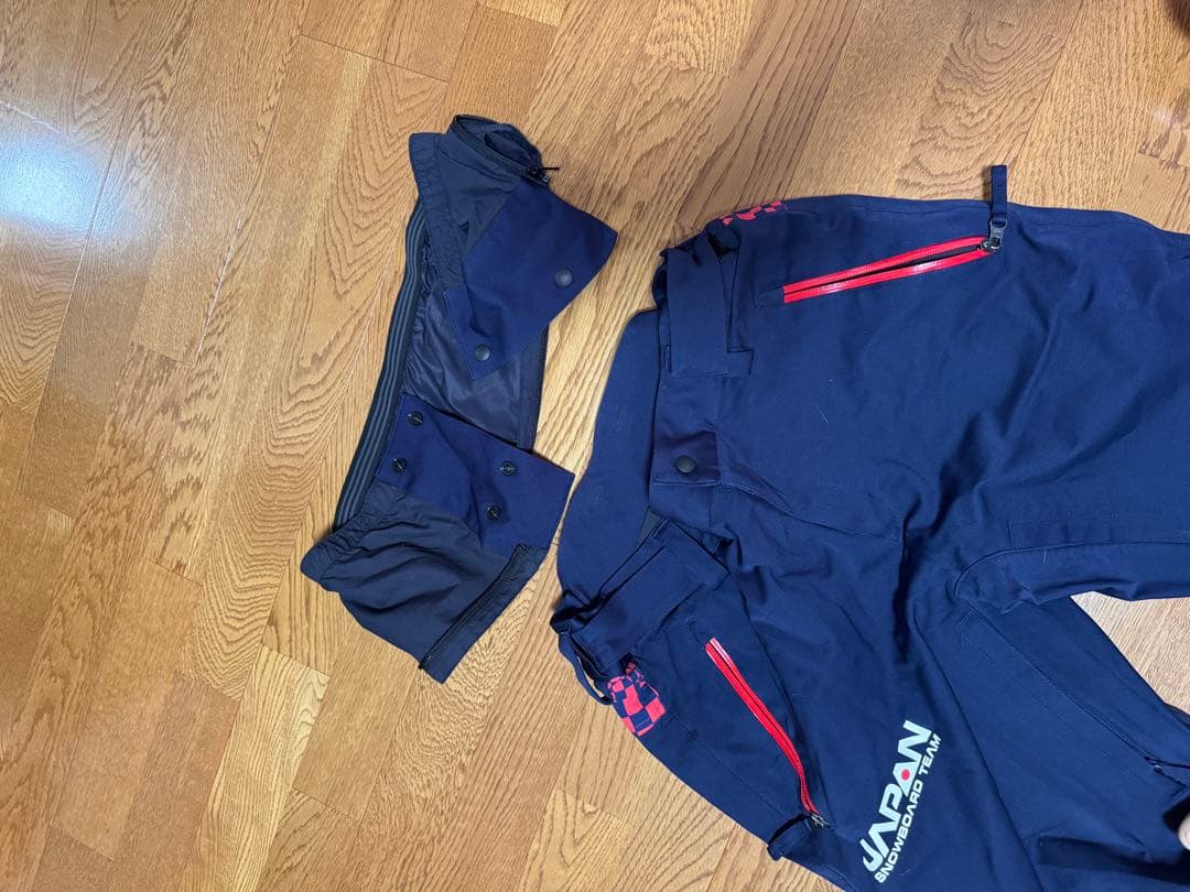 JAPAN BOARD TEAM スノーボードウェアセット