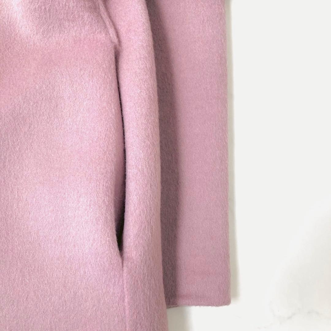 美品✨️現行　マックスマーラ　クチートアマーノ　バイカラーコート　カラーレス　38