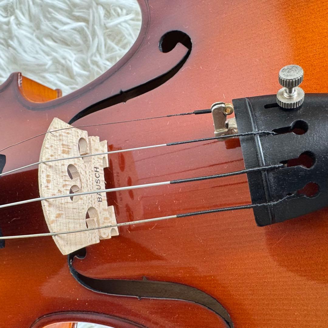 木曽スズキ バイオリンAntonius Stradivarius モデル　日本製
