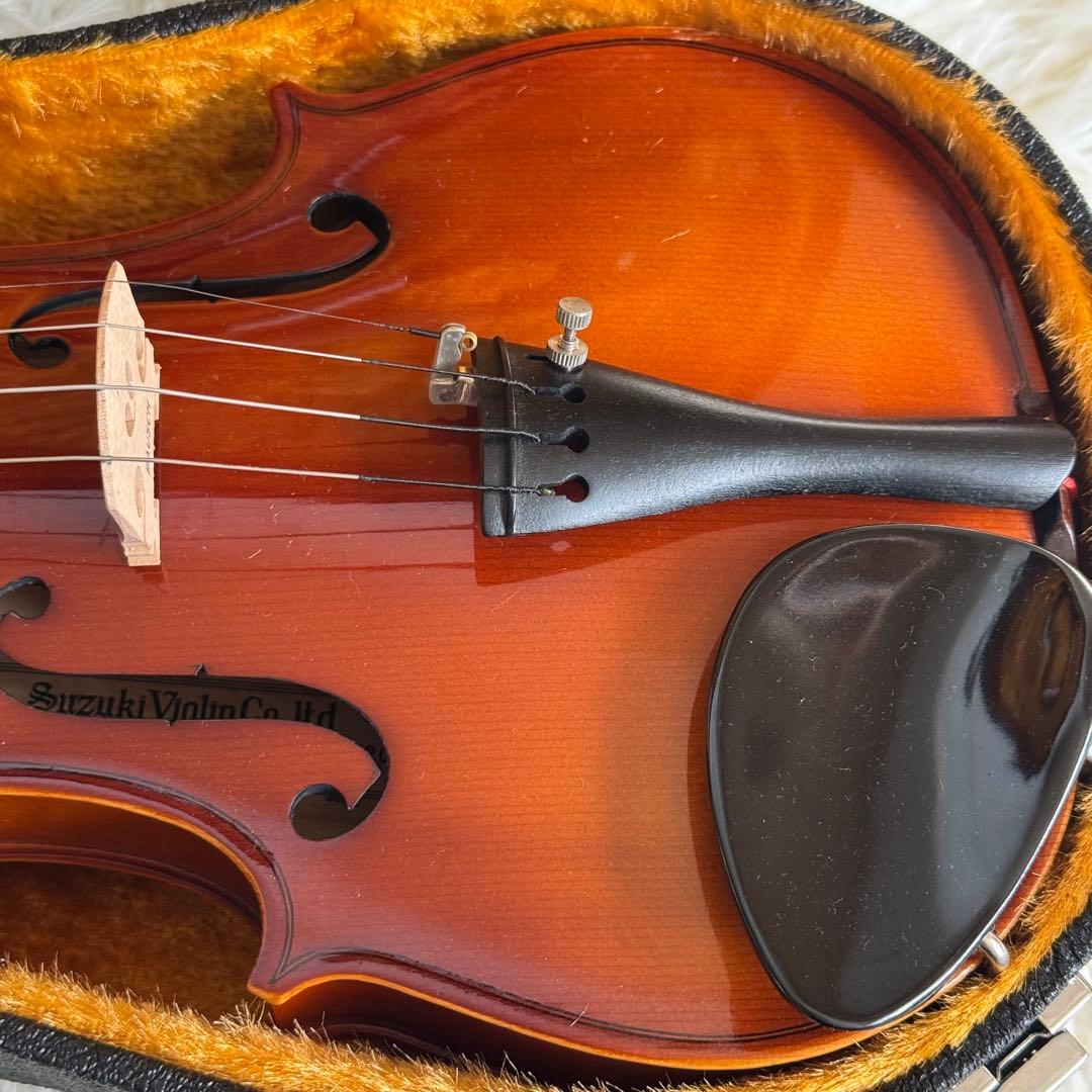 木曽スズキ バイオリンAntonius Stradivarius モデル　日本製