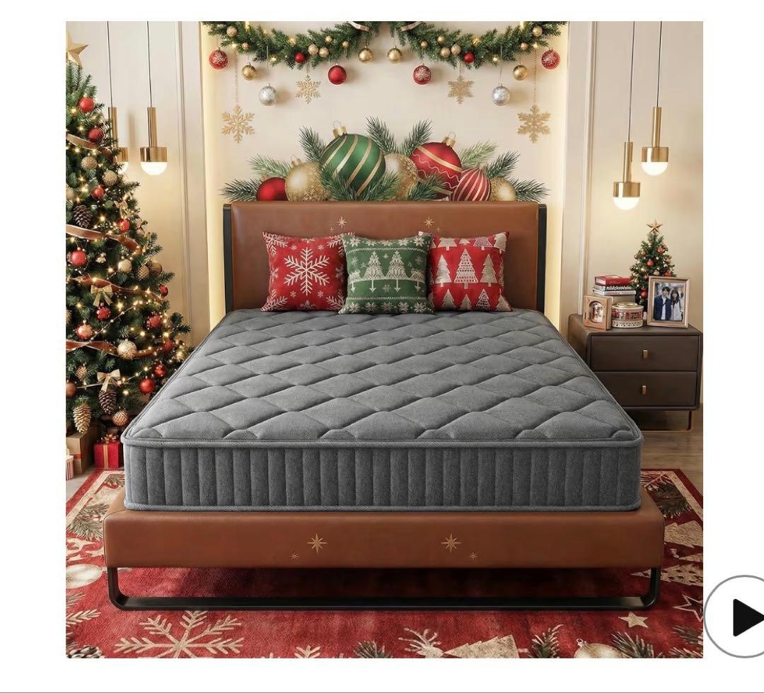 2/10まで【新品未使用】Hsuenerポケットコイルマットレス