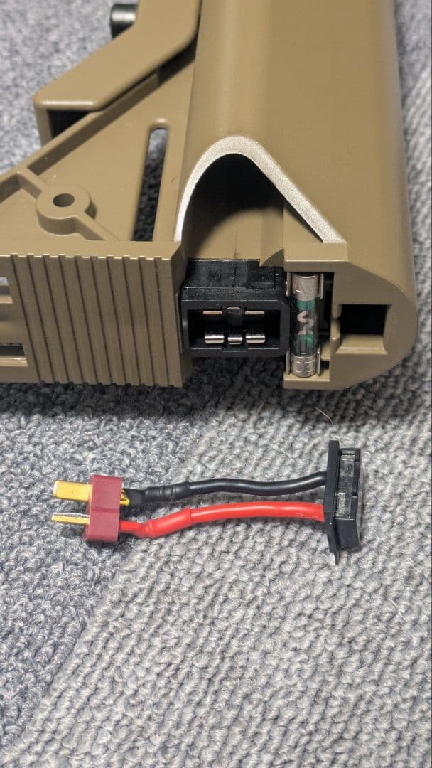 HK416D デルタカスタム　次世代電動ガン 　スコープセット