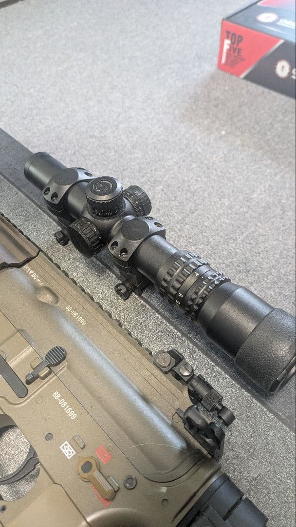 HK416D デルタカスタム　次世代電動ガン 　スコープセット