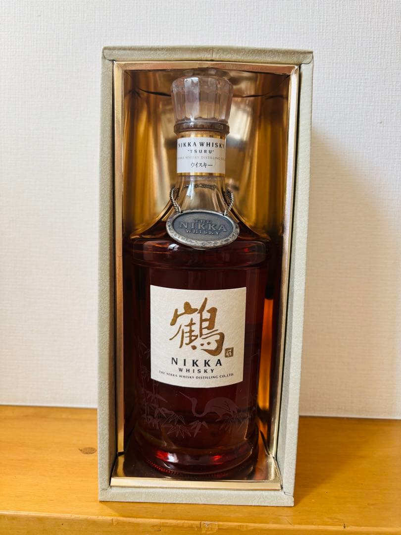 NIKKA ニッカ ウイスキー 鶴 スリムボトル 700ml 43%