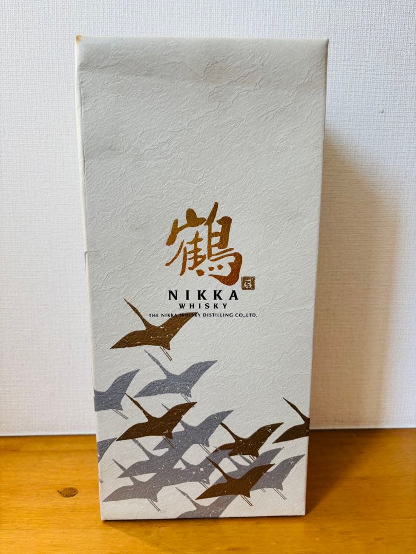 NIKKA ニッカ ウイスキー 鶴 スリムボトル 700ml 43%