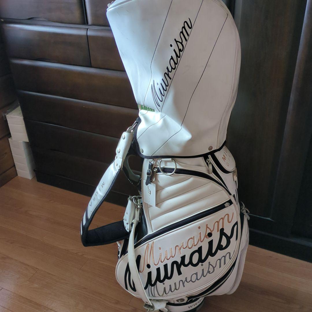 三浦技研　ミウラ　レアキャディバッグ