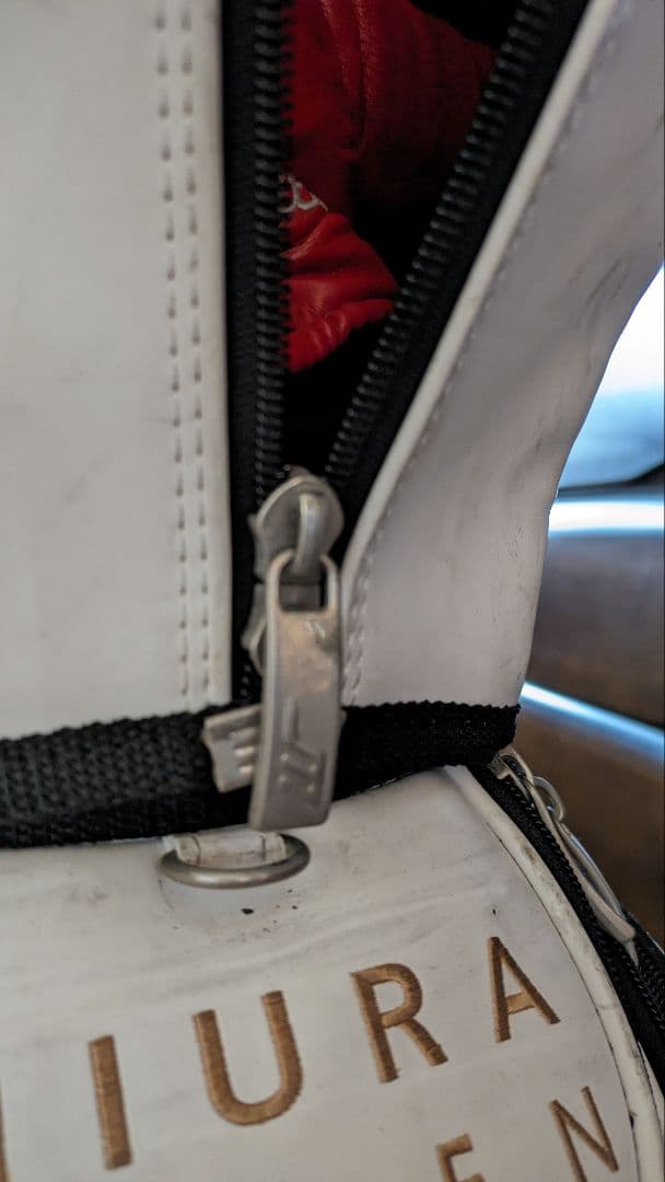 三浦技研　ミウラ　レアキャディバッグ