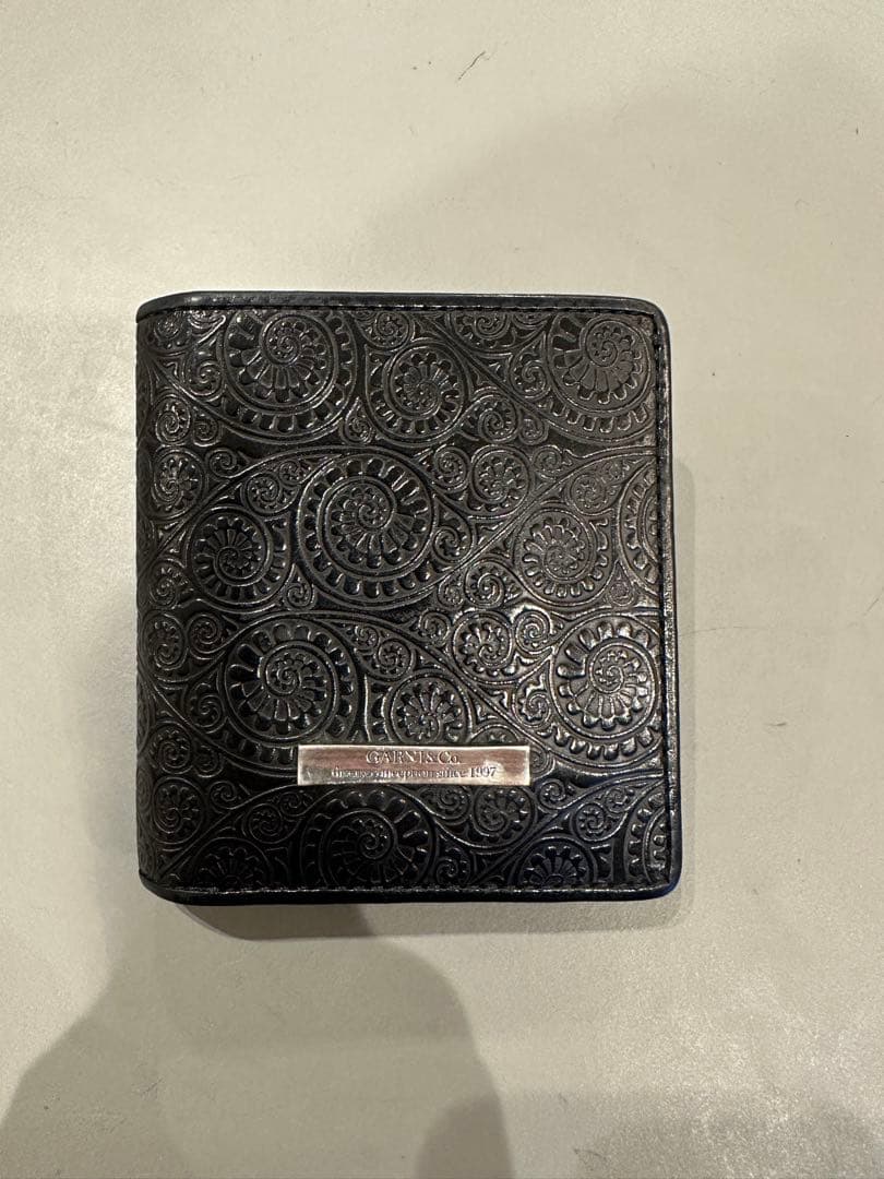 【ふがたす】GARNI Vine Pattern Mini Fold Wa