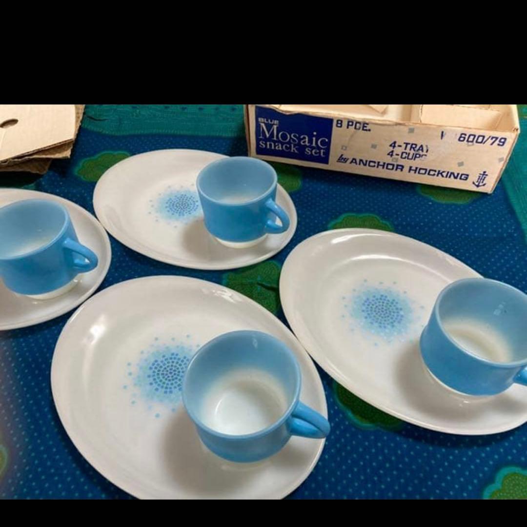 ファイヤーキング　ブルーモザイク　スナックセット