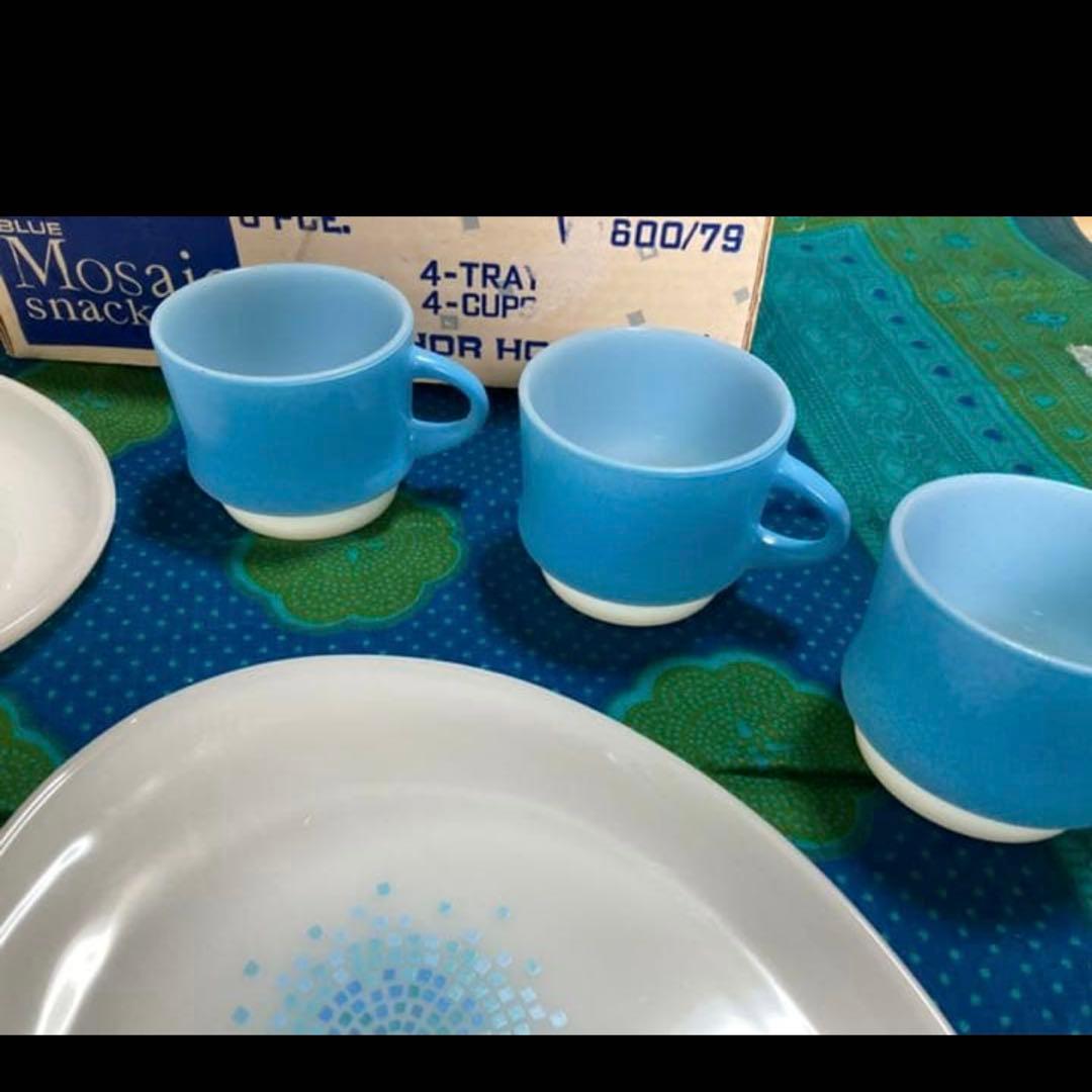 ファイヤーキング　ブルーモザイク　スナックセット