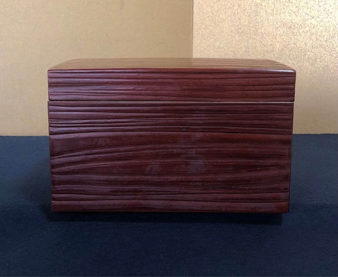 《R》茶道具 歌切蒔絵 茶箱 井田宣秋作 共箱 260205く5