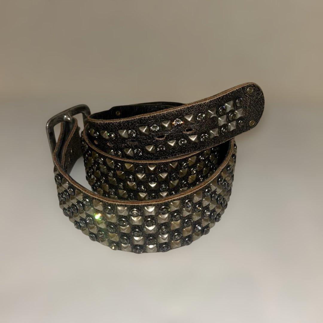 美品　ヒステリックグラマー✖️バルタザール　　スワロフスキー　ベルト