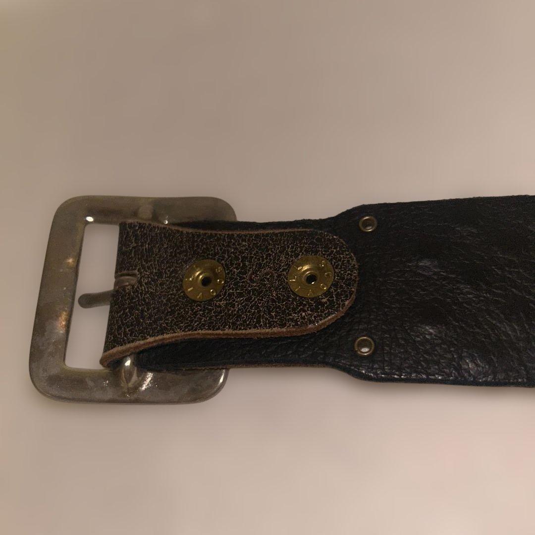 美品　ヒステリックグラマー✖️バルタザール　　スワロフスキー　ベルト