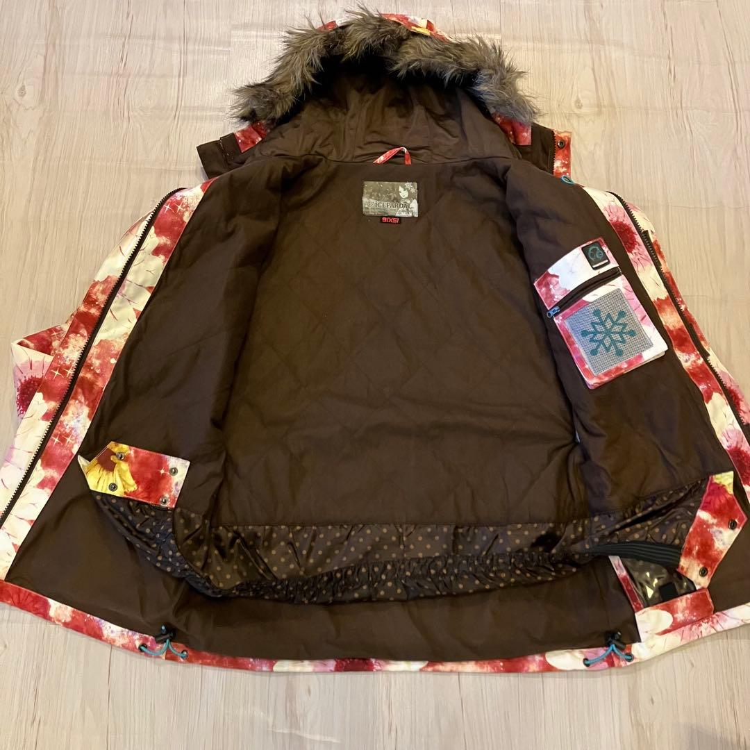 #Y2✨ICEPARDAL×X-nix✨スキーウェア 上下セット レディースM