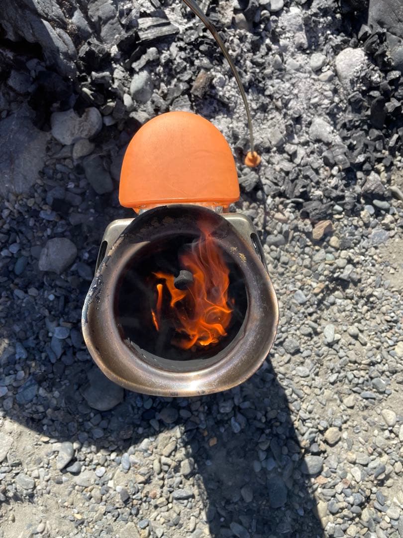 BioLite キャンプストーブ　グリル付き