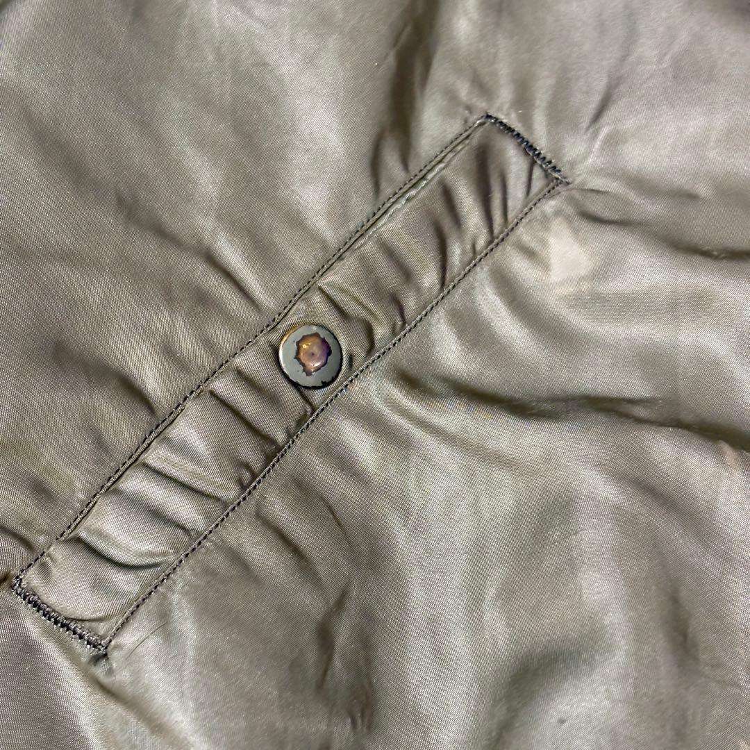 60s 実物 米軍 MA-1 ALPHA社製 1964年 CC クラウンジッパー