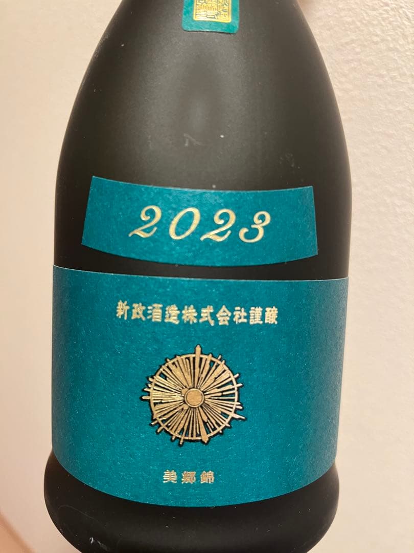 新政　Colors　ヴィリジアン720ml