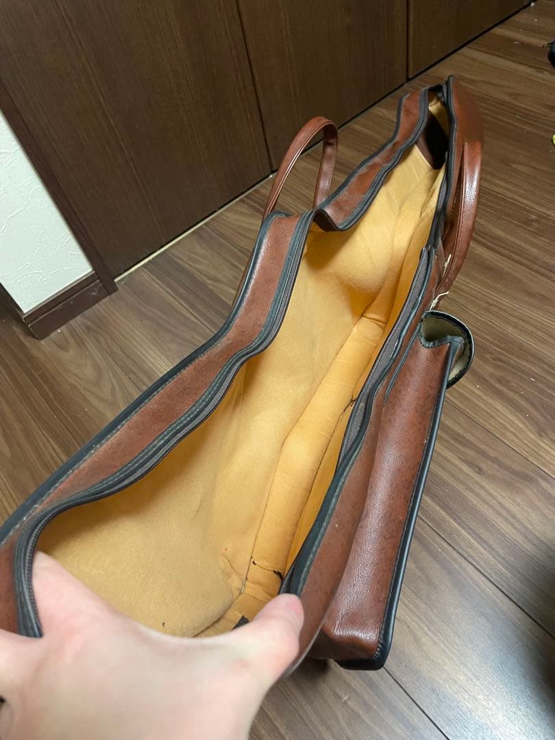 ランダムスター　ノーブランド　ビンテージ　ケース付き　ギター