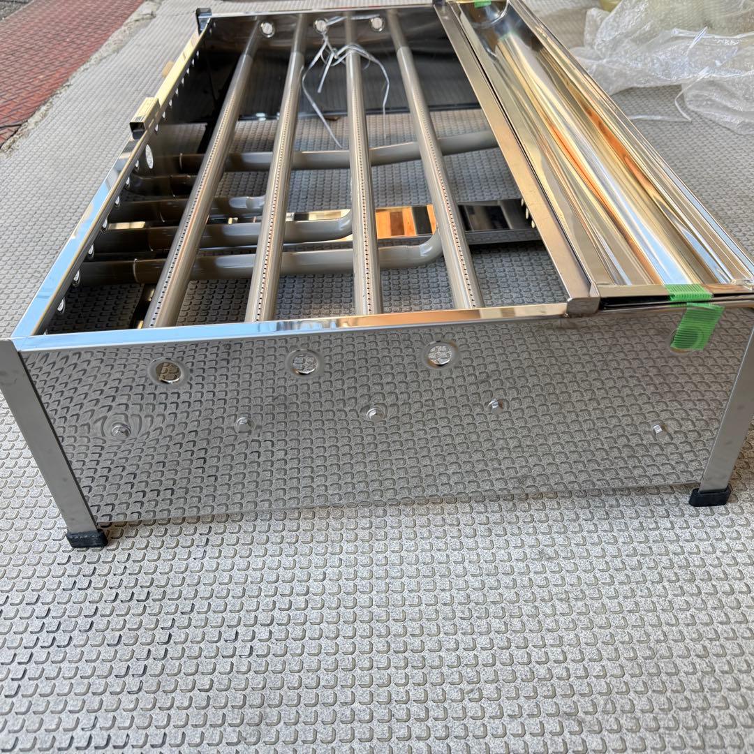 ★ポポ★ 業務用 大判焼機 銅板 プロパンガス用 20個焼40穴OK-40