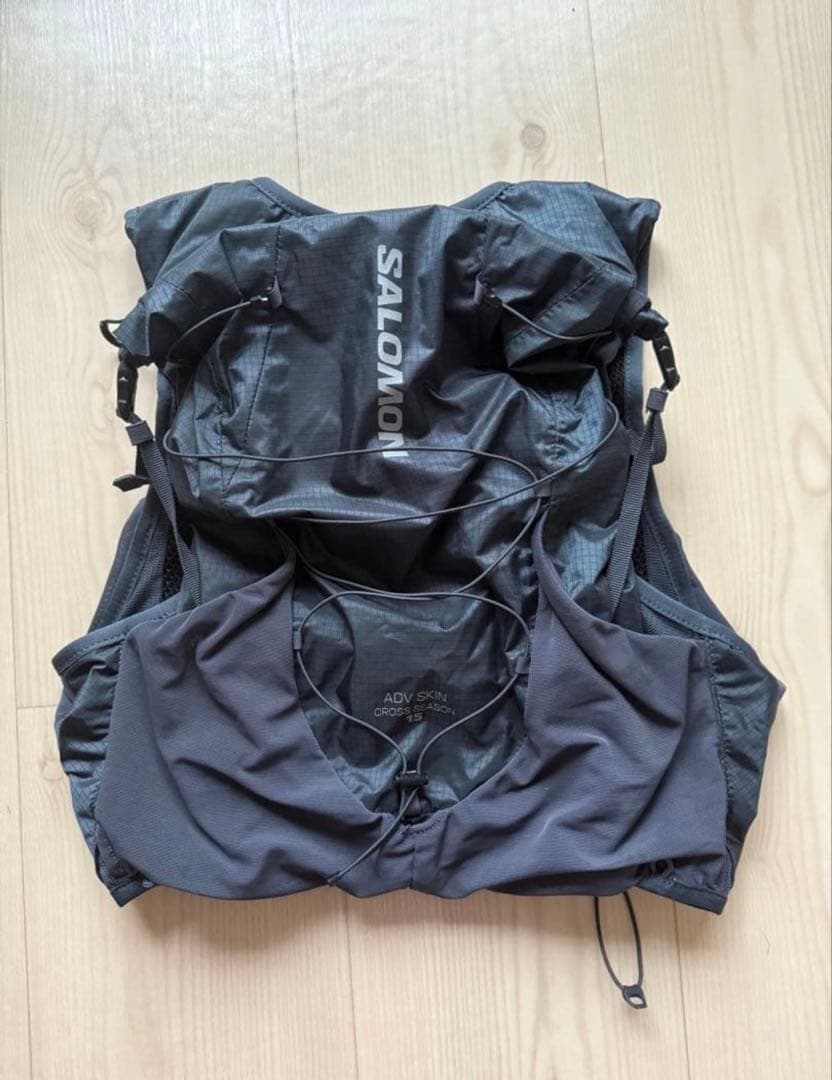 SALOMON ADV SKIN 15 ブラックsize　XL