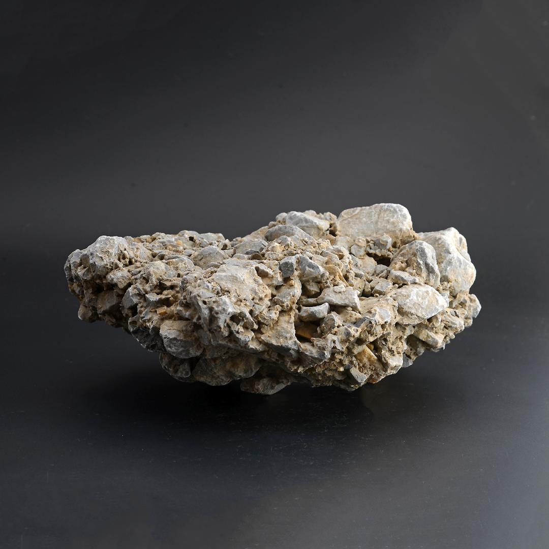 さざれ石（石灰質角礫岩 W27.5cm/D22.3cm/H11.8cm）095