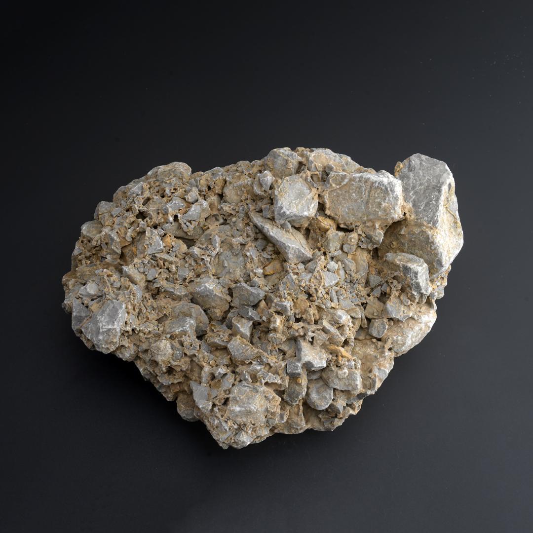 さざれ石（石灰質角礫岩 W27.5cm/D22.3cm/H11.8cm）095