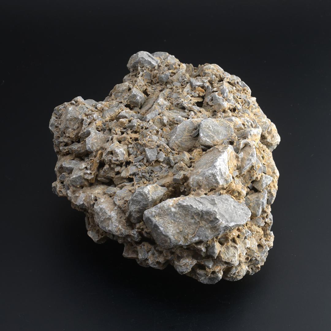 さざれ石（石灰質角礫岩 W27.5cm/D22.3cm/H11.8cm）095