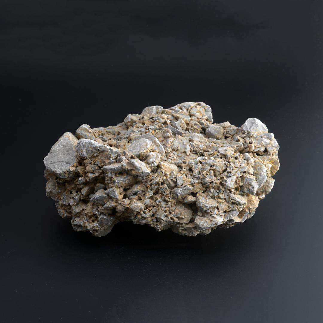 さざれ石（石灰質角礫岩 W27.5cm/D22.3cm/H11.8cm）095