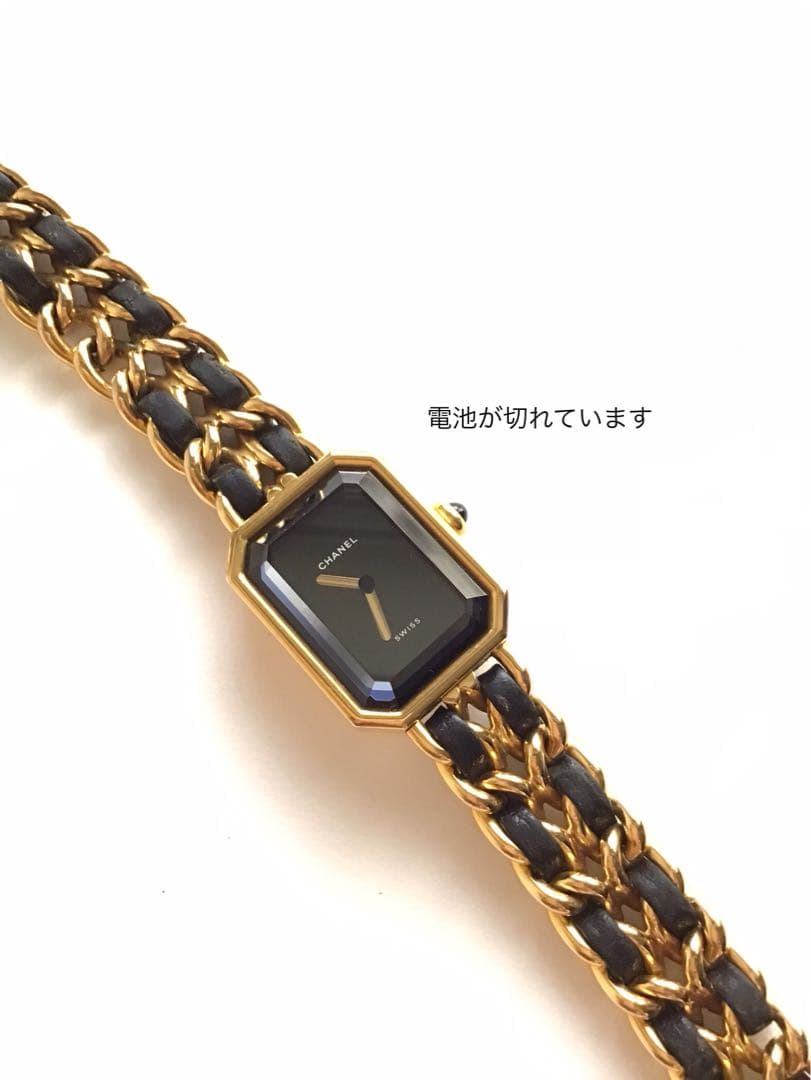 ★*★様 CHANEL プルミエール　腕時計