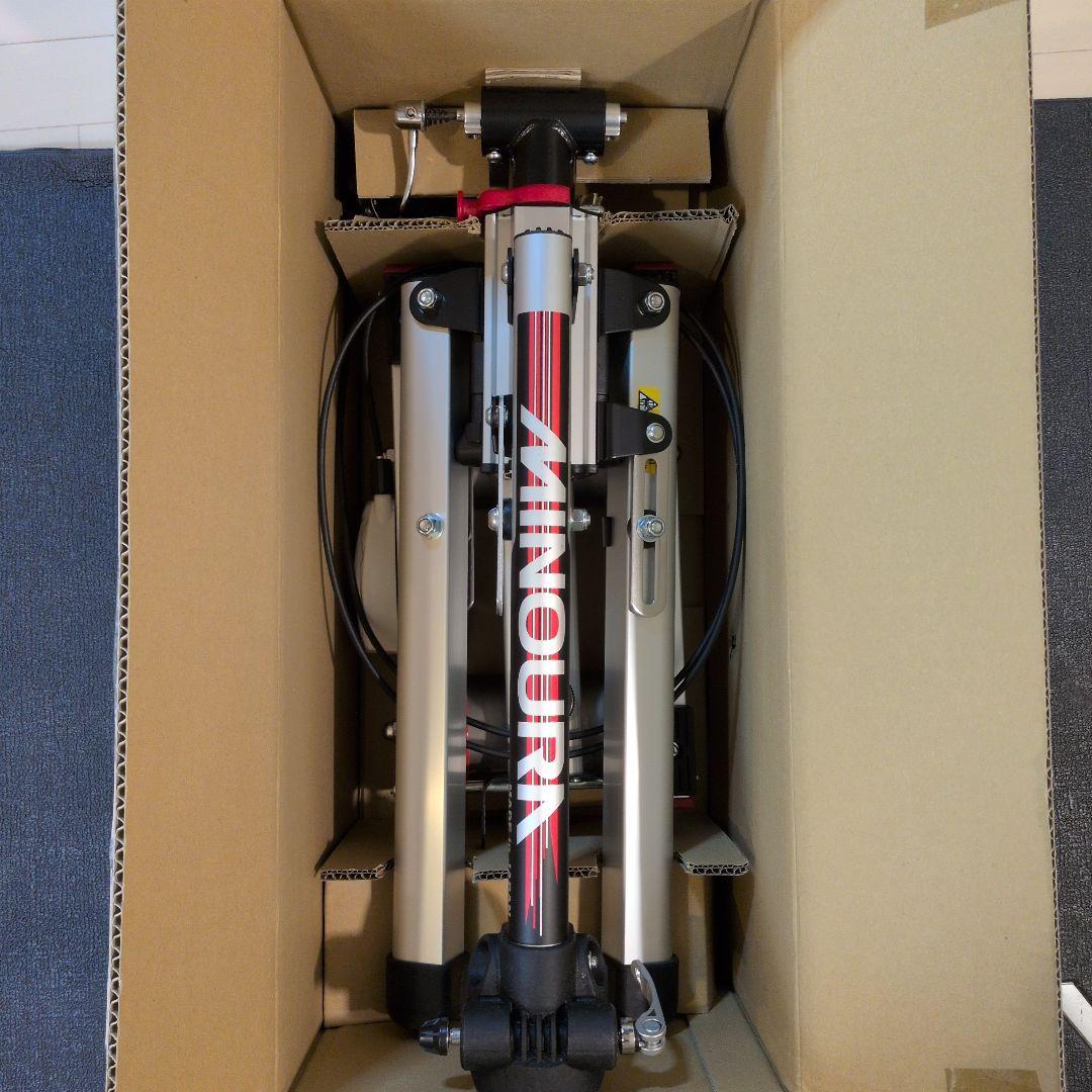 ミノウラ　MINOURA ハイブリッドローラー　FG540 　防音マット付