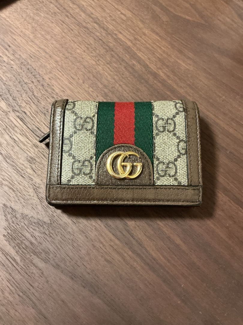 Gucci 2つ折り財布